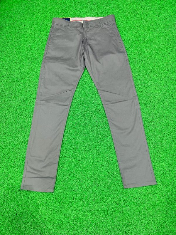 grey cotton pant for man paper clothes