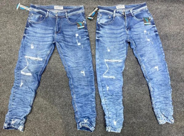 scratch jeans for men