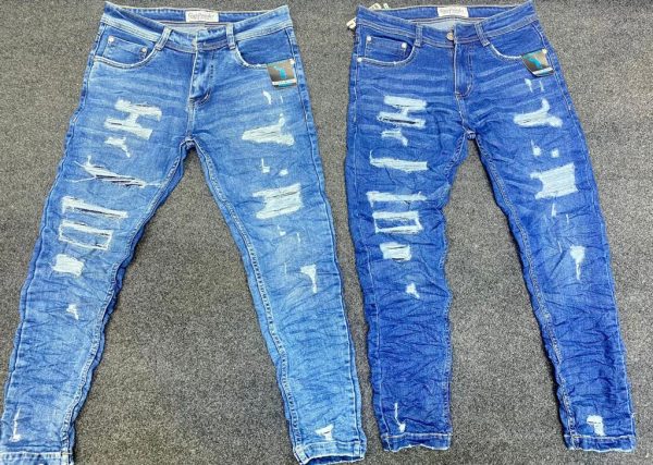 scratch jeans for men